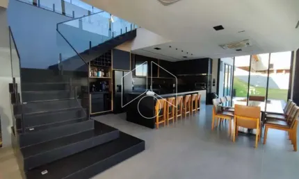 Casa em condomínio fechado com 4 quartos à venda na Avenida Brigadeiro Eduardo Gomes, Quadra 13, 408086, Residencial Vale Verde, Marília