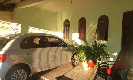 Casa com 2 quartos à venda na Avenida João Ramalho, Casa, 204086, Núcleo Habitacional Nova Marília, Marília