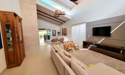 Casa em condomínio fechado com 3 quartos à venda na Avenida Antônio Borella, Quadra 09, 10258, Jardim São Domingos, Marília