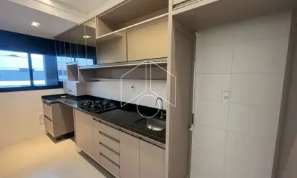 Apartamento com 2 quartos à venda na Avenida Carlos Artêncio, 60073, Fragata, Marília