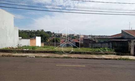 Terreno à venda na Rua Almirante Barroso, 60101, Maria Paula, Marília