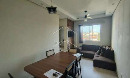 Apartamento com 2 quartos à venda na Rua Santa Helena, Bloco H, 70689, Jardim Alvorada, Marília