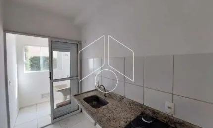 Apartamento com 2 quartos à venda na Rua Santa Helena, Bloco D, 70675, Jardim Alvorada, Marília
