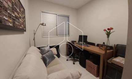 Apartamento com 2 quartos à venda na Avenida República, 50576, Marília, Marília