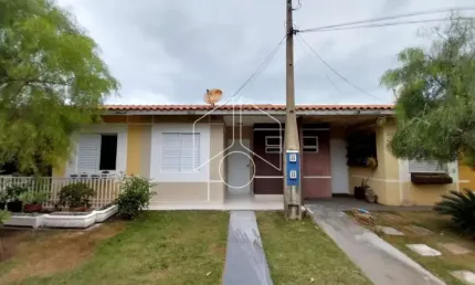 Casa em condomínio fechado com 2 quartos à venda na Avenida Sigismundo Nunes de Oliveira, 70398, Jardim Nazareth, Marília