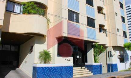 Apartamento com 1 quarto à venda na Avenida Santo Antônio, 40474, Centro, Marília