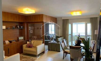 Apartamento com 3 quartos à venda na Avenida Sampaio Vidal, 6057, Barbosa, Marília