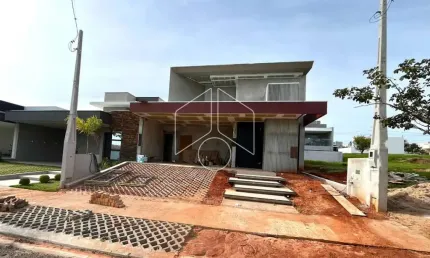 Casa em condomínio fechado com 3 quartos à venda na Avenida Professor José De Carvalho, Fase 1, 20099, Loteamento Residencial e Comercial Fazenda São Sebastião, Marília
