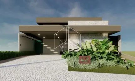 Casa em condomínio fechado com 3 quartos à venda na Avenida Antônio Borella, Quadra 10, 10255, Jardim São Domingos, Marília