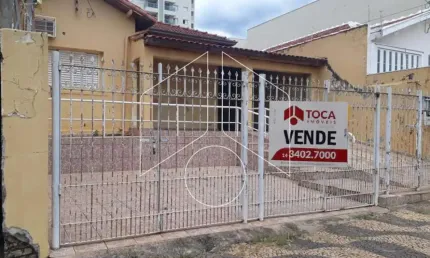 Casa comercial à venda na Avenida República, 81002, Marília, Marília