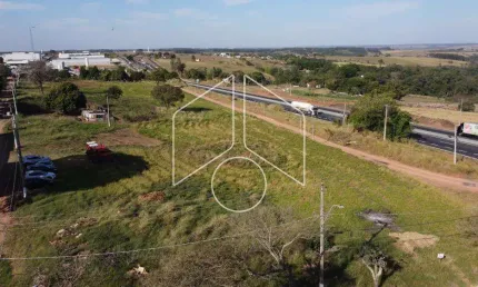 Terreno comercial à venda na Avenida Perimetral, 98, Centro (Lácio), Marília