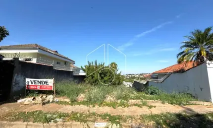 Terreno comercial à venda na Rua Doutor César Martins Pirajá, 78, Senador Salgado Filho, Marília