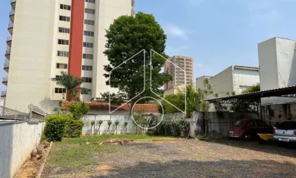 Terreno comercial à venda na Avenida Sampaio Vidal, 36-a / 48-a, 63, Centro, Marília