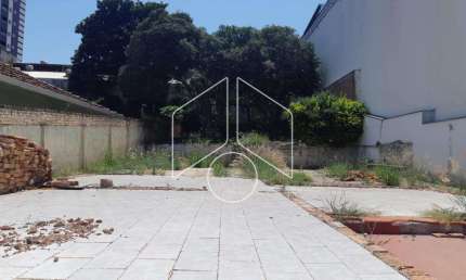 Terreno comercial à venda na Avenida Rio Claro, 30261, Cascata, Marília