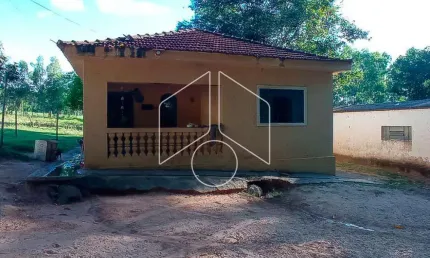 Chácara / sítio à venda na Rodovia Dona Leonor Mendes De Barros, Km 322, 89, Área Rural de Marília, Marília