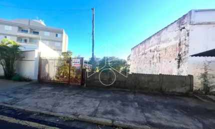 Terreno comercial à venda na Avenida Itu, 60972, Cascata, Marília