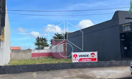 Terreno comercial à venda na Avenida Brigadeiro Eduardo Gomes, 95, Residencial Vale Verde, Marília