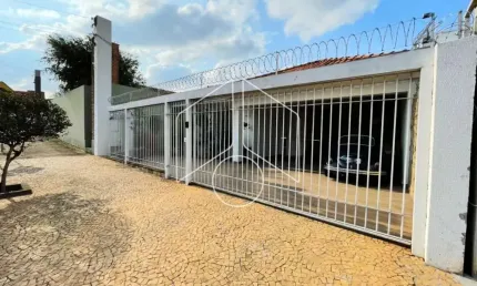 Casa comercial à venda na Rua Mecenas Pinto Bueno, 90993, Jardim Maria Izabel, Marília