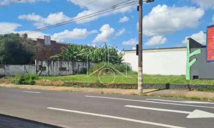 Terreno comercial à venda na Rua Quinze de Novembro, 52, Somenzari, Marília