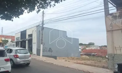 Terreno comercial à venda na Rua Cedral, 80, Jardim Marília, Marília