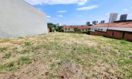 Terreno comercial à venda na Avenida Monte Carmelo, 74, Fragata, Marília