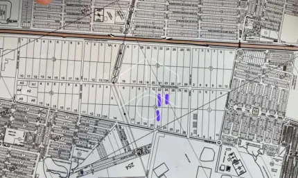 Terreno comercial à venda na Rua Benedito Alves Delfino, 204155, Distrito Industrial, Marília
