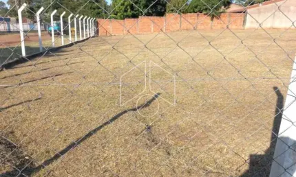 Terreno comercial à venda na Avenida José Paschoal Gervásio, 66, Sítios de Recreio Letícia (Padre Nóbrega), Marília