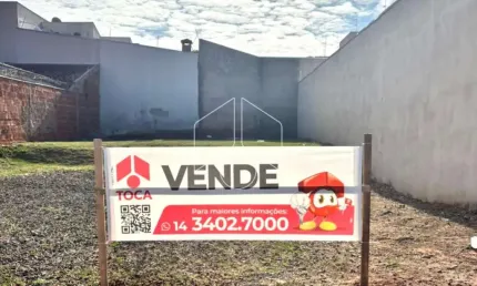 Terreno comercial à venda na Avenida Sigismundo Nunes de Oliveira, 81, Jardim Nazareth, Marília