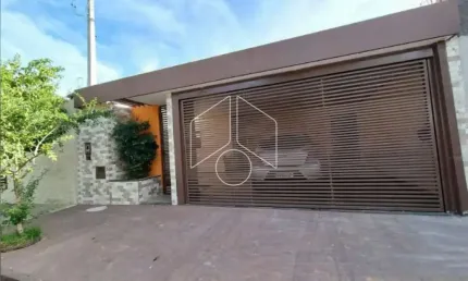Casa comercial à venda na Rua Pio XII, 40401, Pólon, Marília