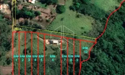 Terreno comercial à venda na Rua Maria Pinto de Souza, 193, Sítios de Recreio da Estância Uberlândia, Marília