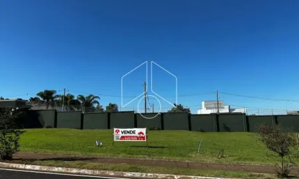 Terreno comercial à venda na Avenida Doutor José Guimarães Toni, 60671, Jardim América, Marília