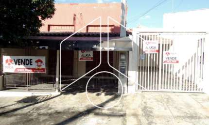 Casa comercial à venda na Rua Raul Pimazoni, Casa E Salão - 0, 20787, Jardim América, Marília