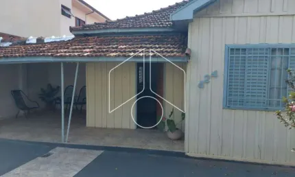 Casa comercial à venda na Rua Joaquim Nabuco, 40267, Bassan, Marília