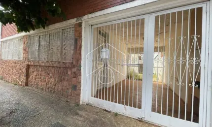 Casa comercial à venda na Avenida Brasil, 50072, Marília, Marília