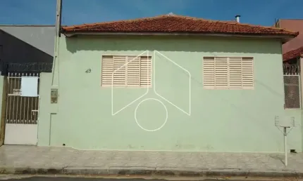 Terreno comercial à venda na Travessa Bela Vista, 4161, Canaã, Marília