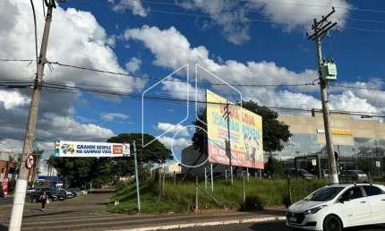 Terreno comercial à venda na Avenida Brasil, 20995, Marília, Marília