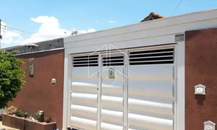 Casa comercial à venda na Rua Leonor Mazalli, Casa, 100113, Jardim Santa Antonieta, Marília