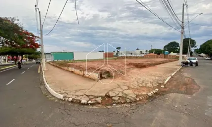Terreno comercial à venda na Rua Carlos Tosin, 57, Distrito Industrial, Marília