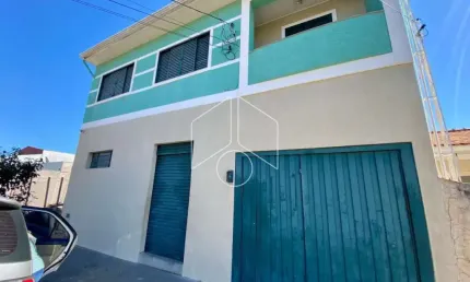 Casa comercial à venda na Rua Geraldo Severino Cacique, Casa, 60083, Núcleo Habitacional Costa e Silva, Marília