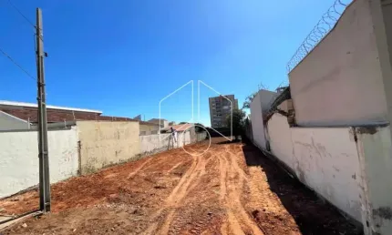 Terreno comercial à venda na Rua Conde Francisco Matarazzo, 100, Bassan, Marília