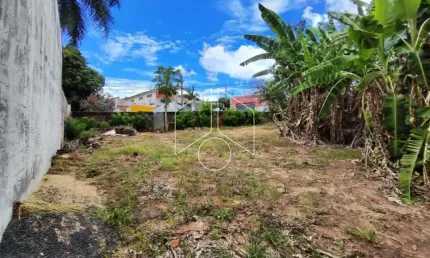 Terreno comercial à venda na Rua Américo Pivelo, 66, São José, Marília