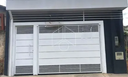 Casa comercial à venda na Rua Queiroz, 71003, Núcleo Habitacional Castelo Branco, Marília