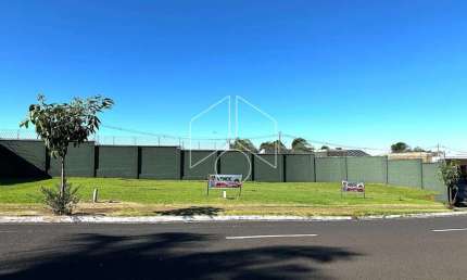 Terreno comercial à venda na Avenida Doutor José Guimarães Toni, 60680, Jardim América, Marília