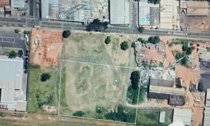 Terreno comercial à venda na Avenida República, 600139, Distrito Industrial Santo Barion, Marília
