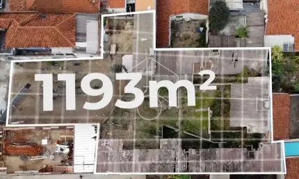 Terreno comercial à venda na Avenida Santo Antônio, 0, 103160, Alto Cafezal, Marília