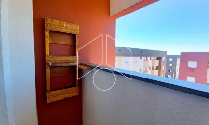 Apartamento com 2 quartos à venda na Rua Herminio Cavallari, Bloco 6, 70365, Sítios de Recreio Céu Azul, Marília