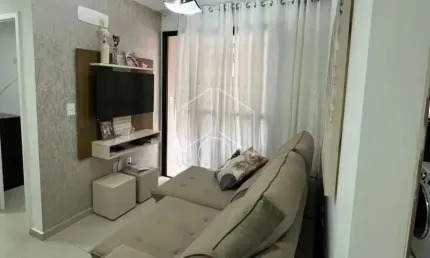 Apartamento com 2 quartos à venda na Avenida Carlos Artêncio, 60090, Fragata, Marília