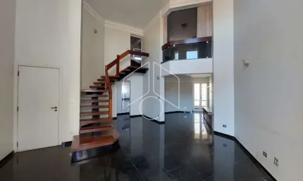Apartamento com 1 quarto à venda na Avenida Rio Branco, 10595, Centro, Marília