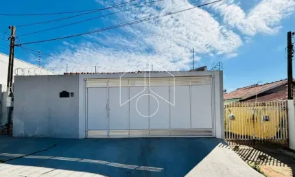 Casa com 3 quartos à venda na Rua Maestro Sílvio de Souza, 2119, Jardim Cavallari, Marília
