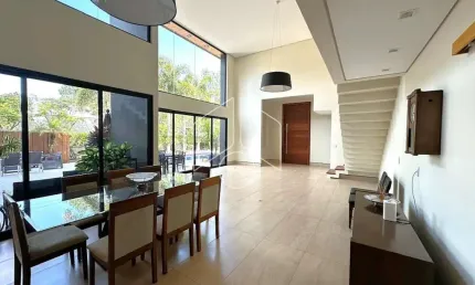 Casa em condomínio fechado com 5 quartos à venda na Avenida das Grevilhas, 152, Loteamento Residencial Vale do Canaã, Marília